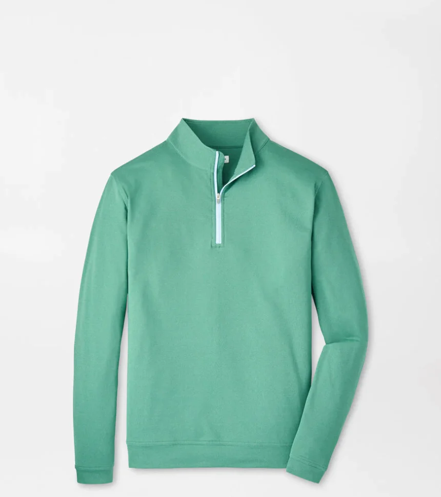 Perth Mélange Performance Quarter-Zip - Image 4