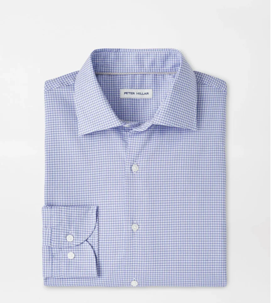 PM Jackson Crown Cotton-Stretch Shirt - Image 2
