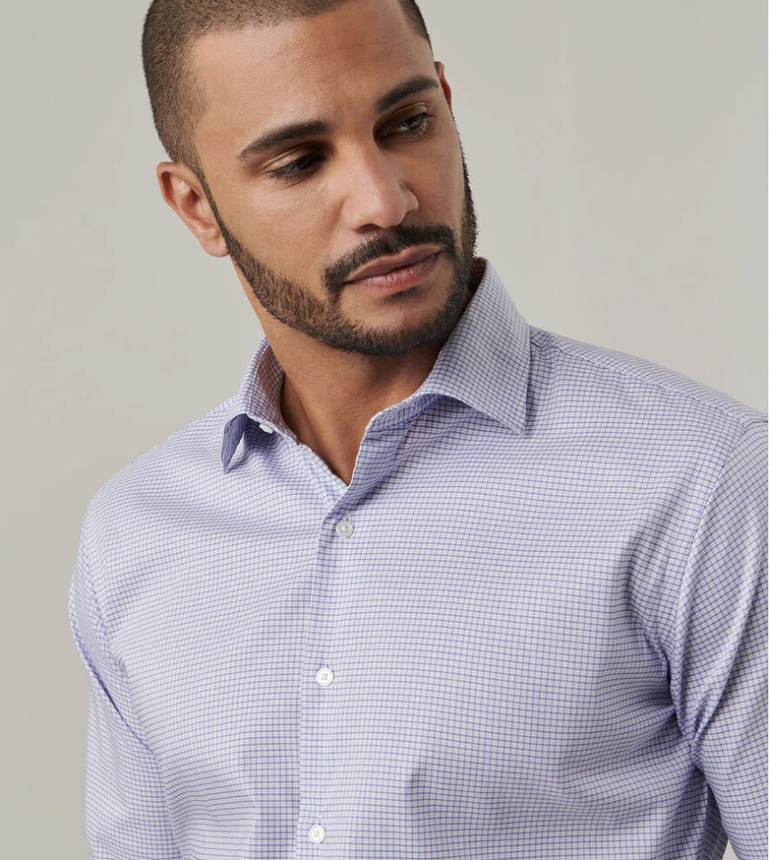 PM Jackson Crown Cotton-Stretch Shirt - Image 4