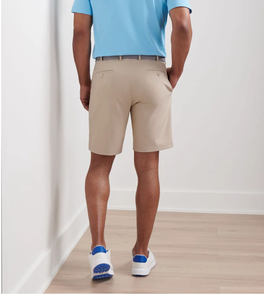 PM Salem Performance Short Khaki - Image 3