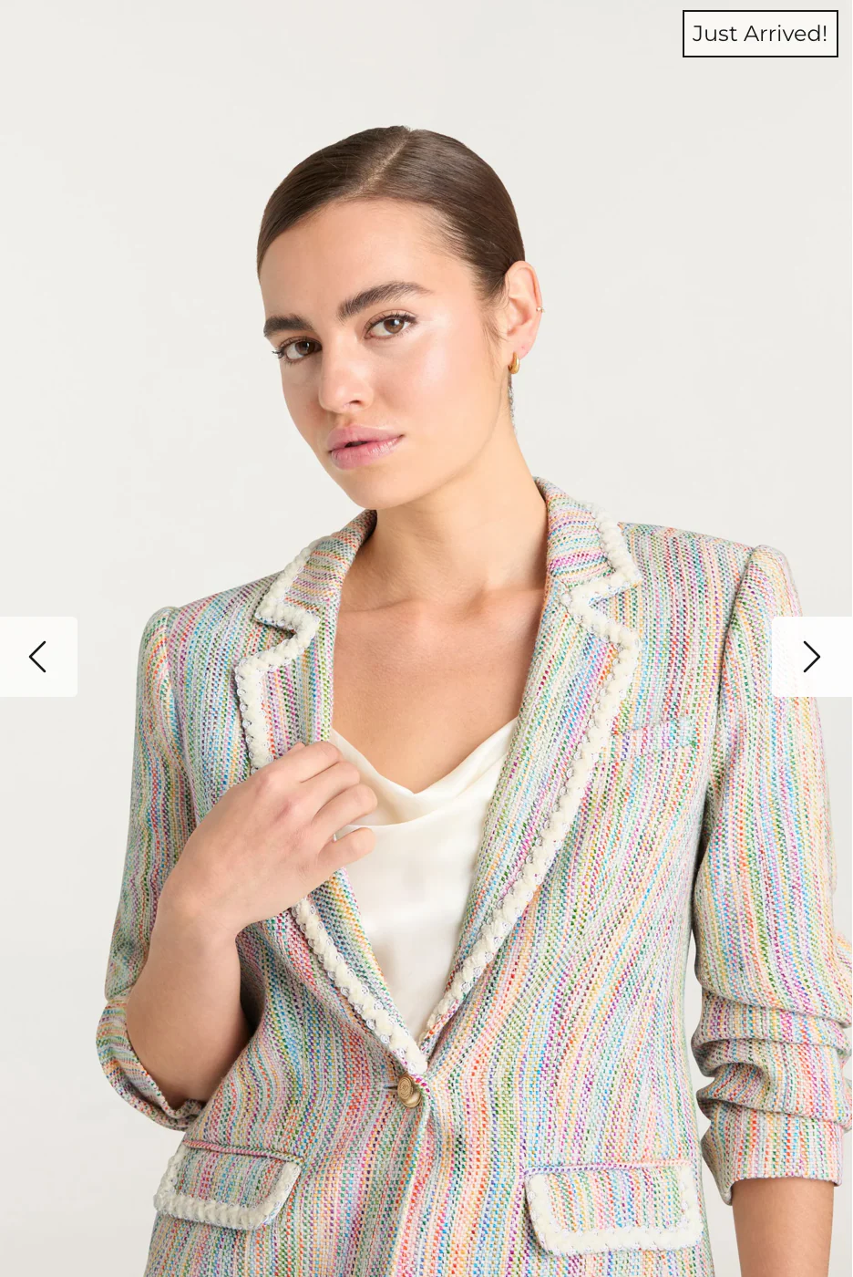 Prism Tweed Khloe Blazer - Image 6