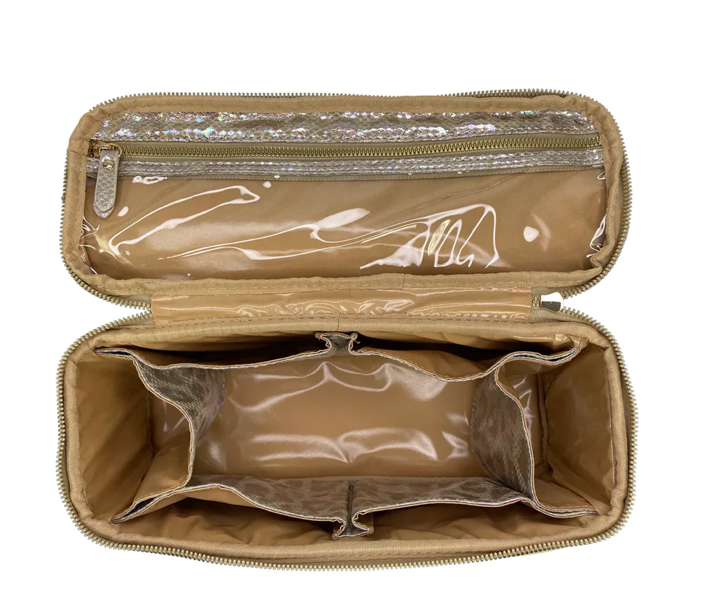 Pursen Stylist Travel Bag Glimmer Leopard - Image 3