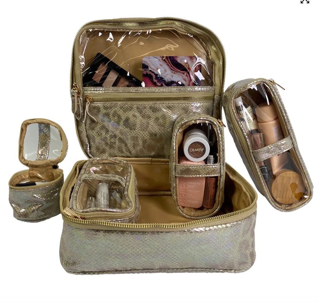Pursen Mini Diva Case Glimmer Leopard - Image 2
