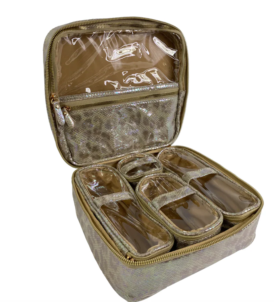 Pursen Mini Diva Case Glimmer Leopard - Image 3