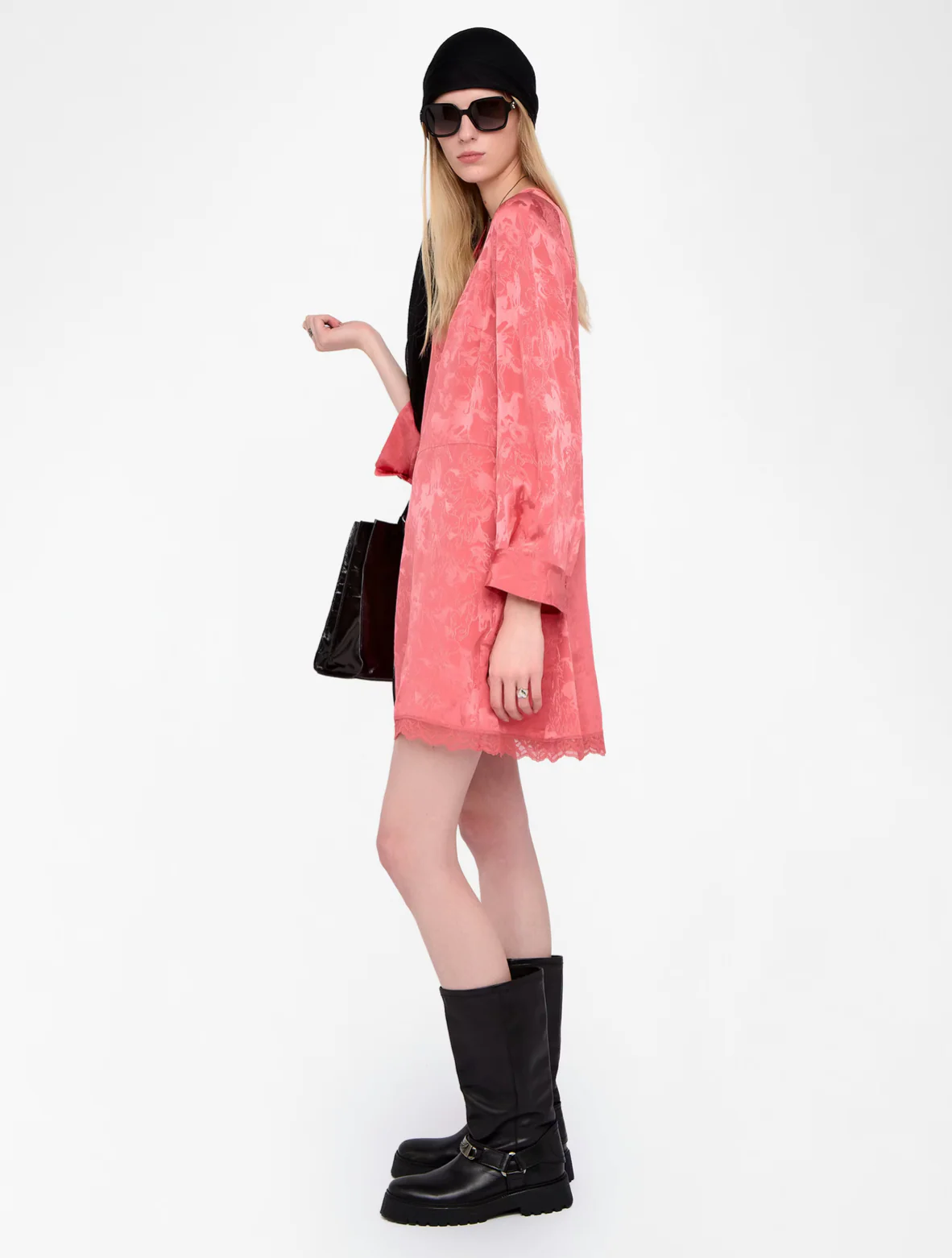 Ramasco Silk Dress - Image 3