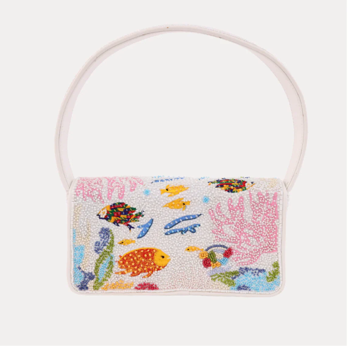 Reef Beaded Handbag - Image 8