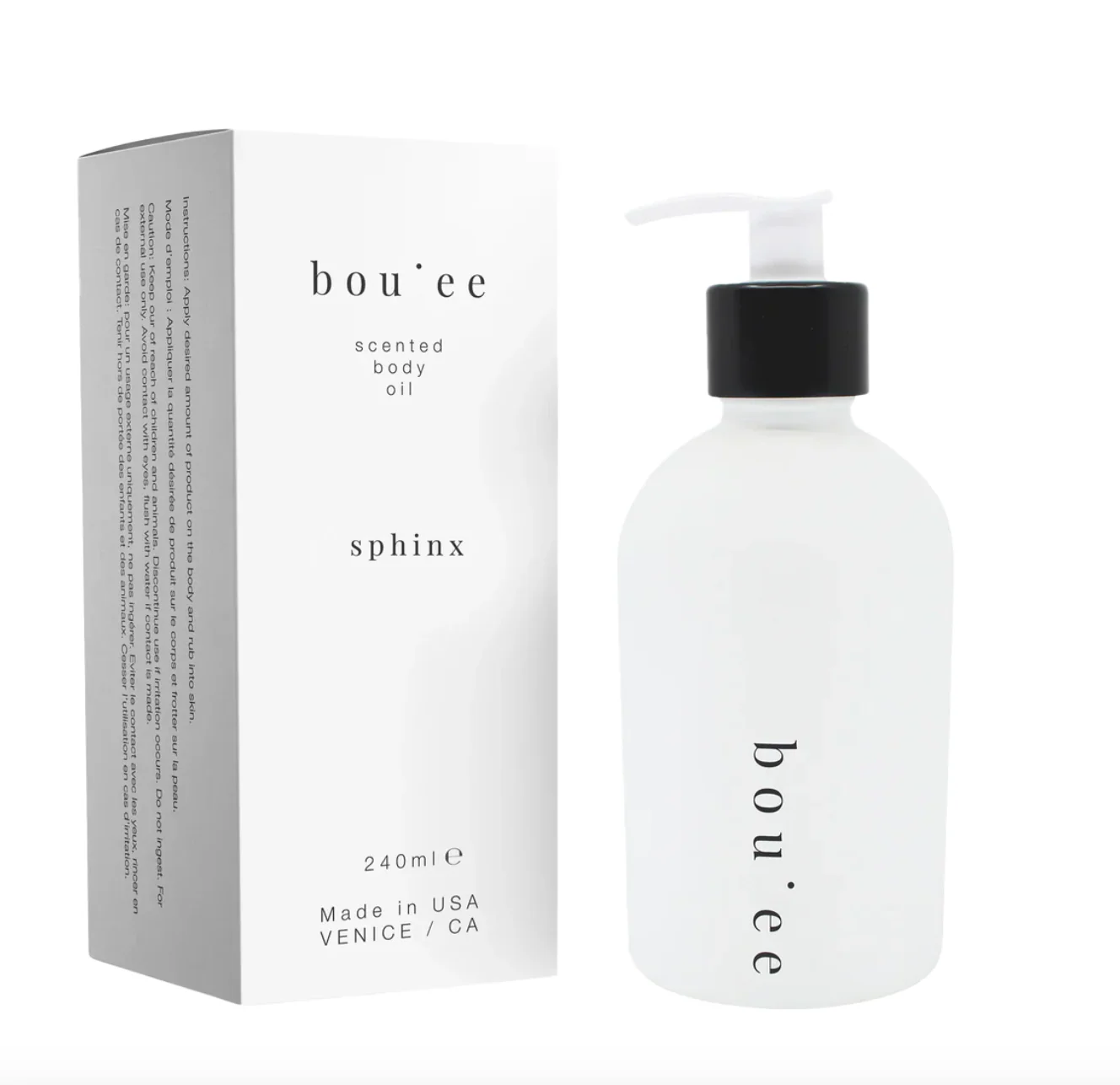Riddle Sphinx Boujee Body Oil