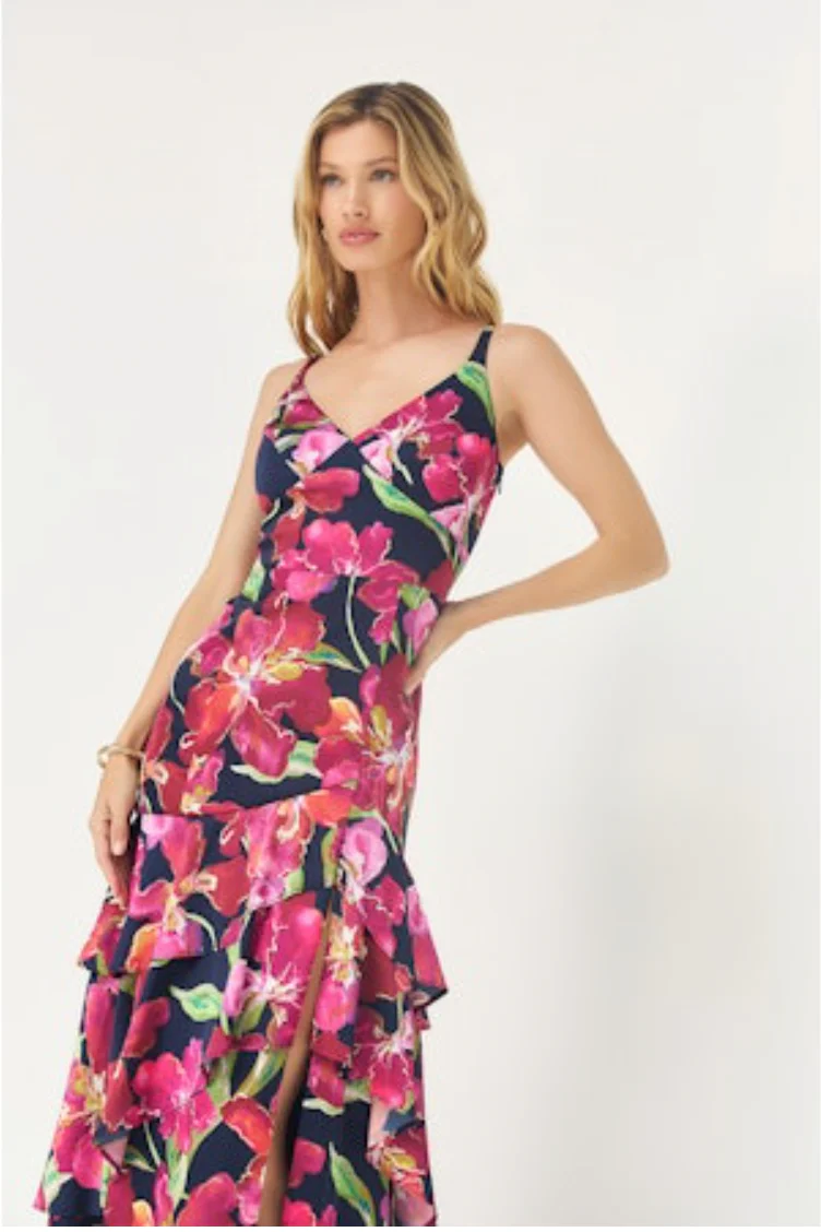 Robina Maxi Dress - Image 3
