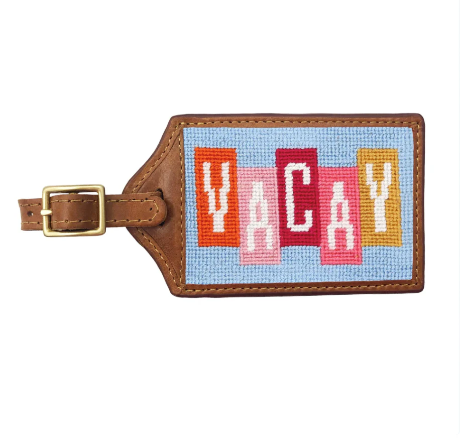 S&B Vacay Luggage Tag Blue
