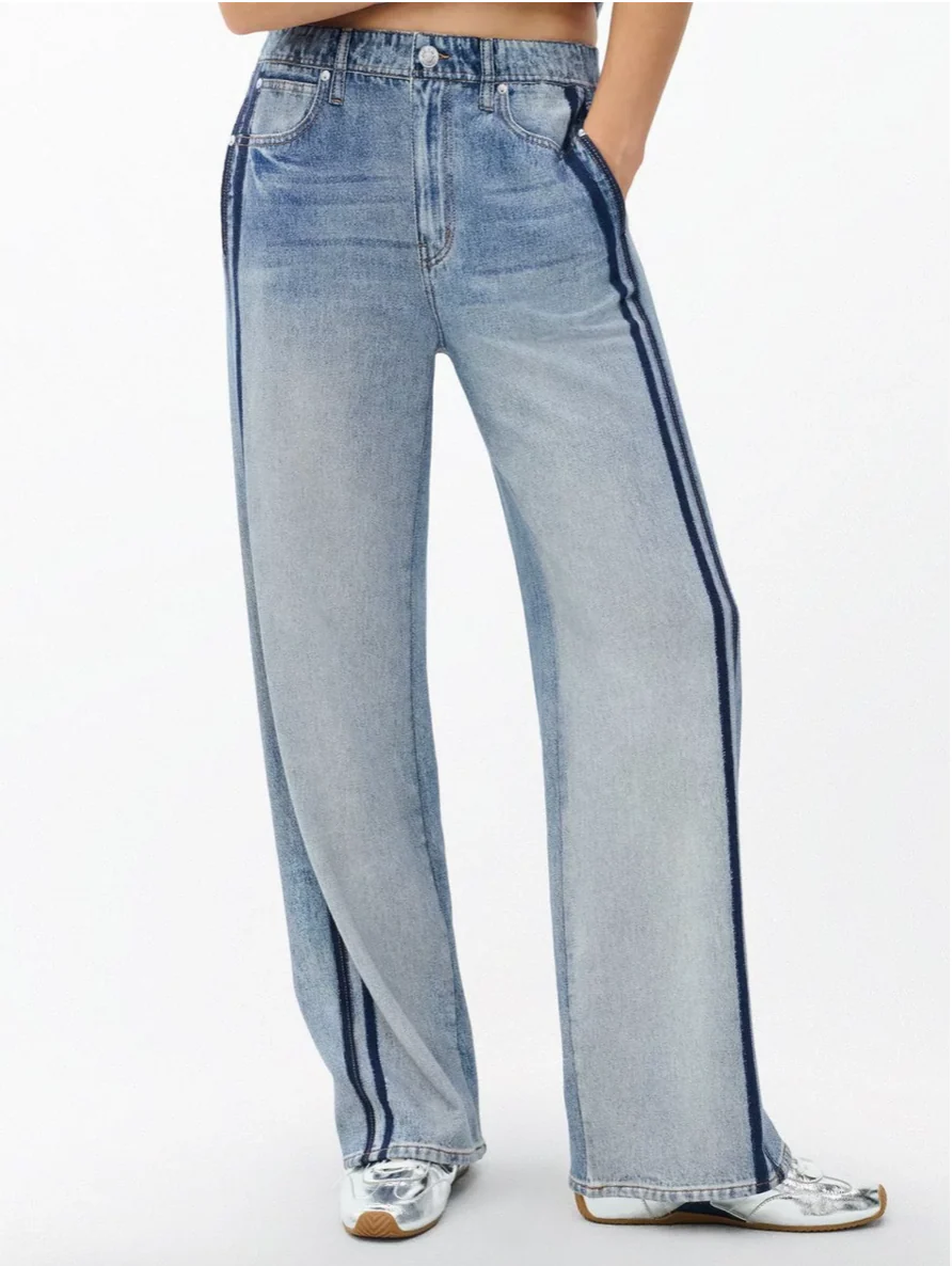 Miramar Wide Track Pant Coney - Image 5