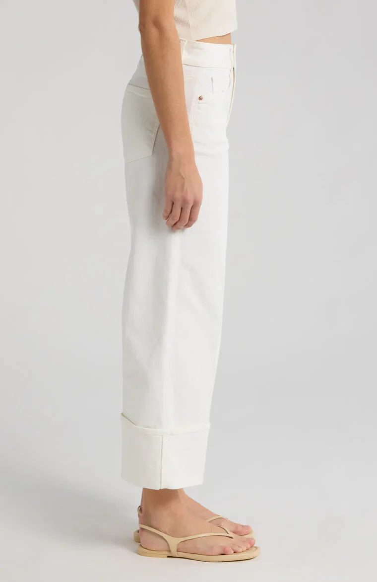 Sasha Ankle Wide Cuff Tonal Ecru - Image 3
