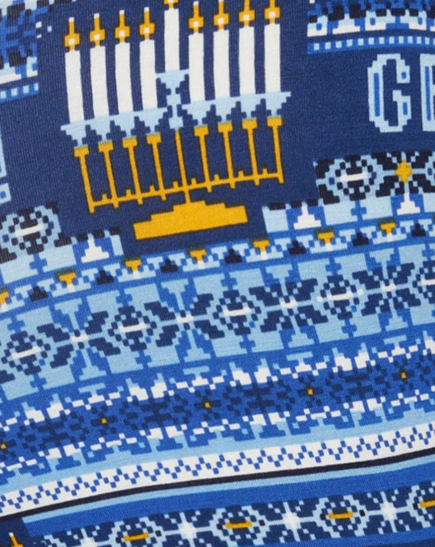 Saxx Soft Boxer Hip Hanukkah - Image 2