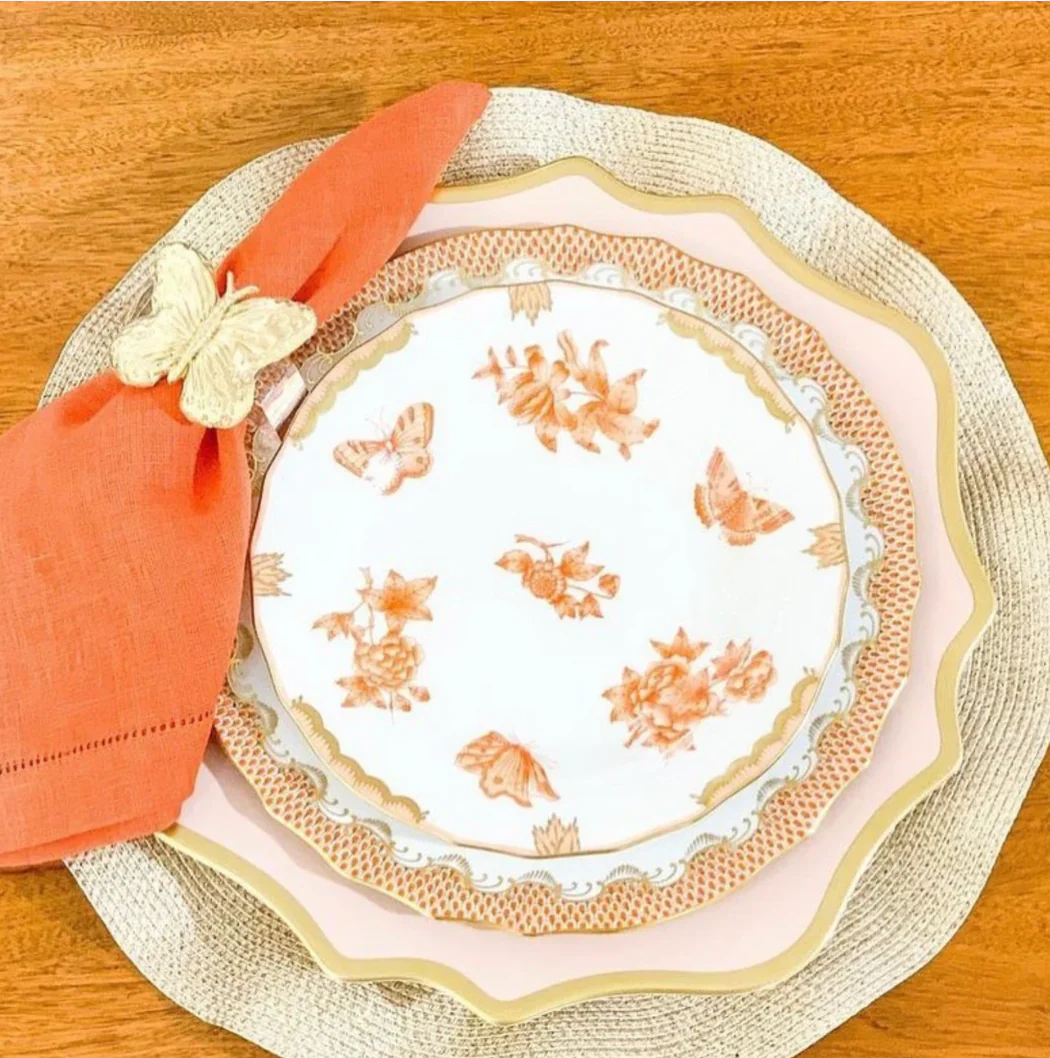 Butterfly Napkin Ring Set of (4) - Image 4