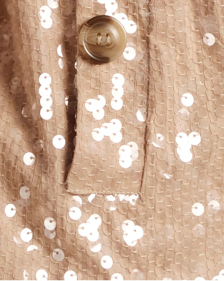 Sequin Moto Jacket - Image 6