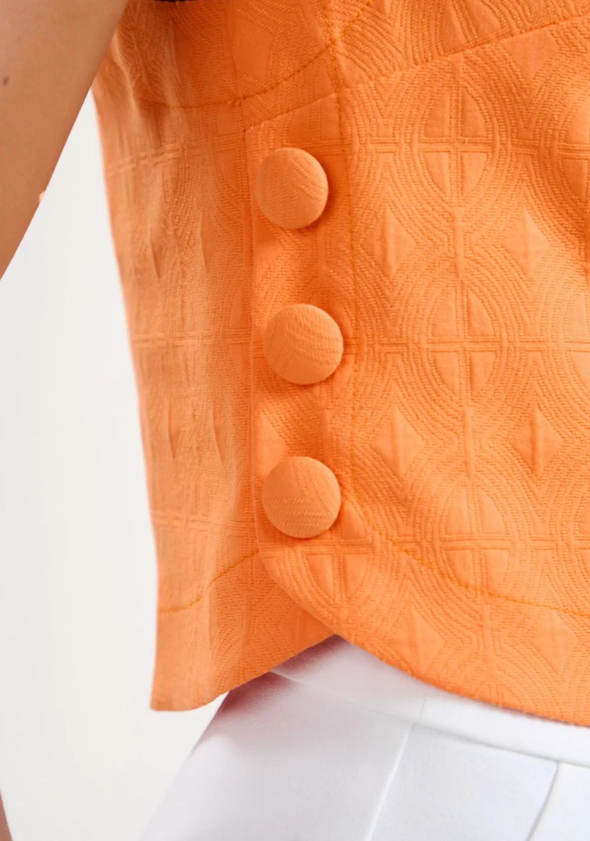 Siara Top Aulenti Orange - Image 5