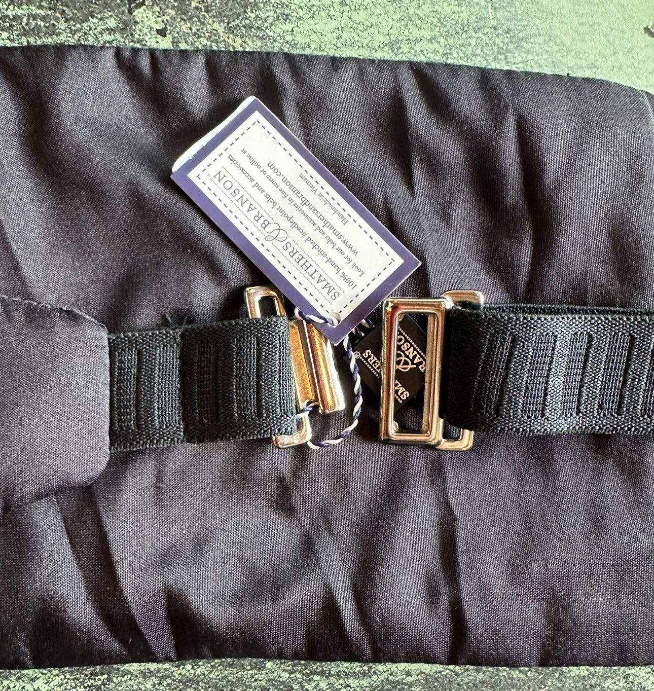 S&B Cummerbund Ole Miss - Image 4