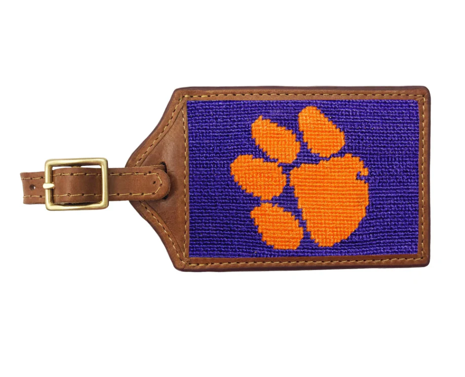 S&B Luggage Tag Clemson