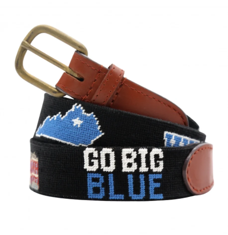 S&B Belt Kentucky Life Black