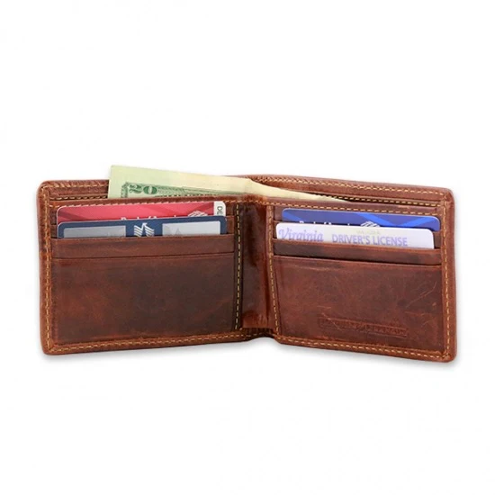 S&B Bi-Fold Wallet UT Power T - Image 3