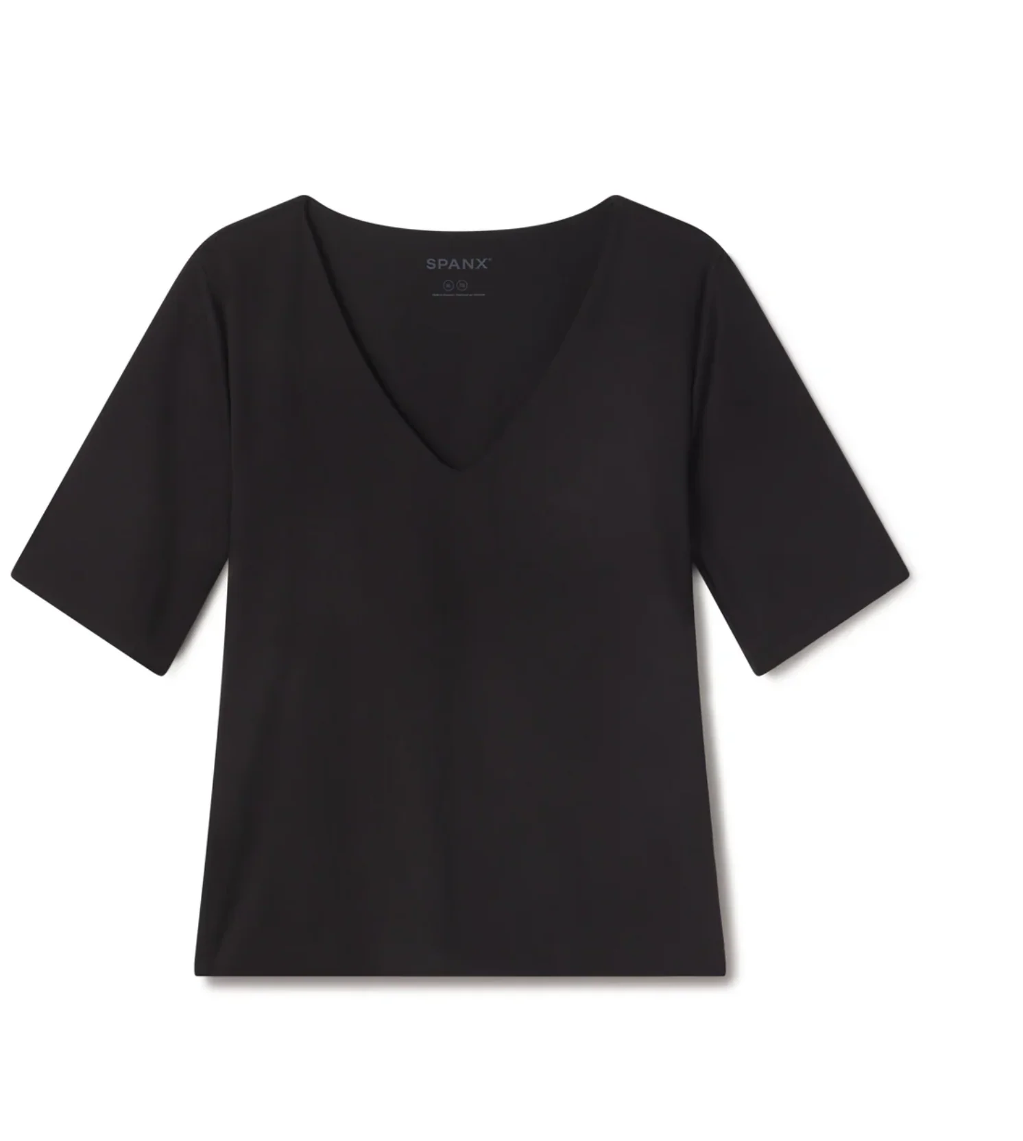 Smooth Jersey SS Top Black - Image 4
