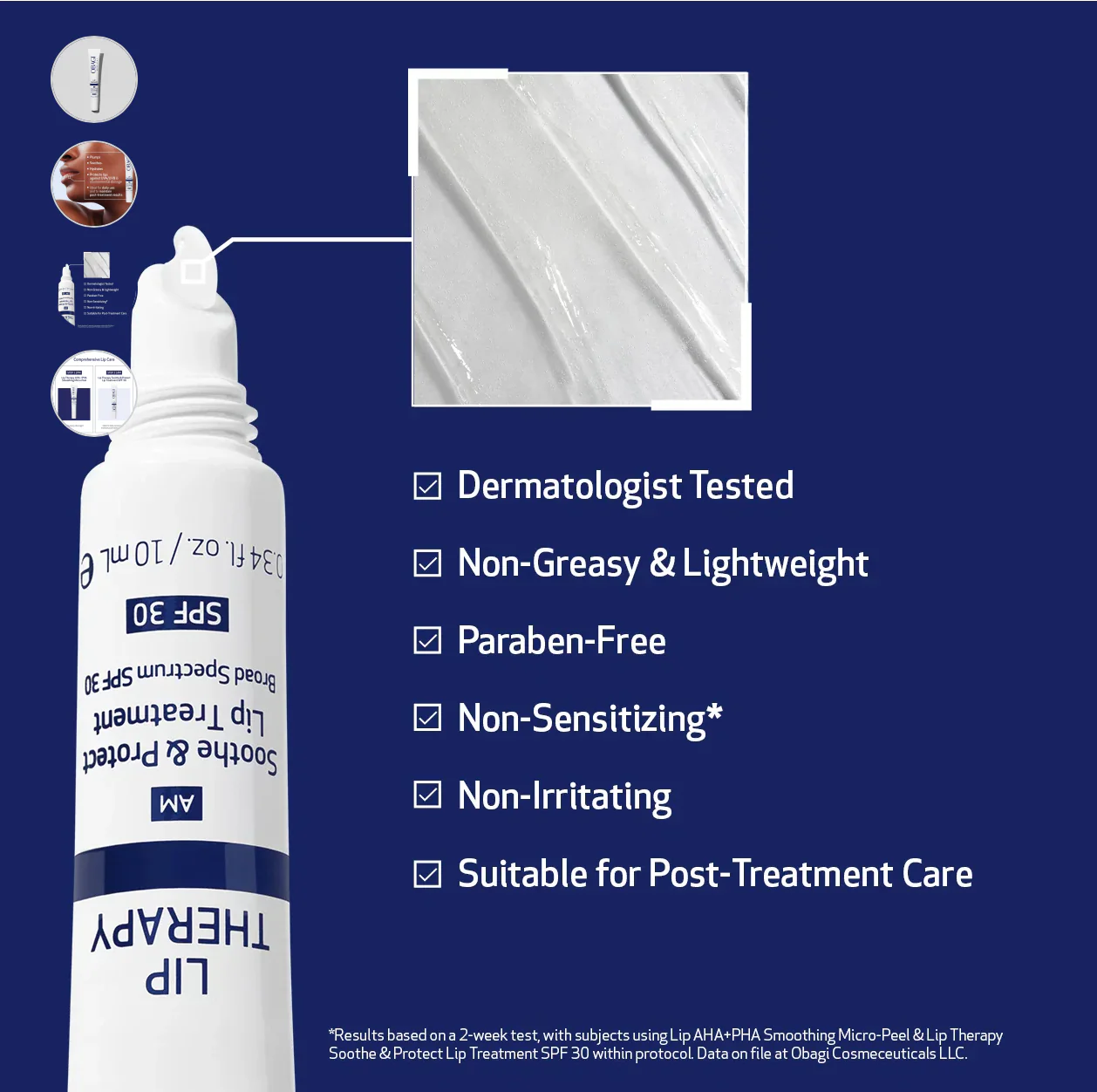 Soothe & Protect Lip Treatment SPF 30 - Image 3
