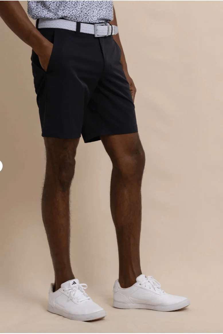 ST Men's Brrrrdie 8" Performance Short Black - Image 2