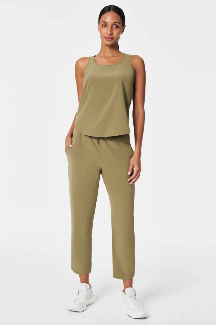 Spanx Casual Friday Tank Olive - Image 5