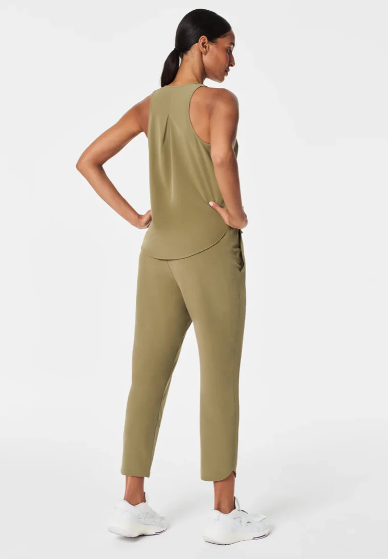Spanx Casual Friday Tank Olive - Image 6