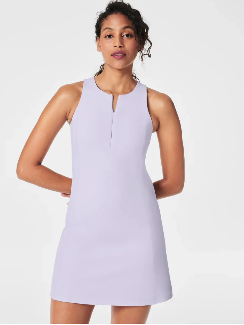Spanx Zip Front Dress Violet - Image 3