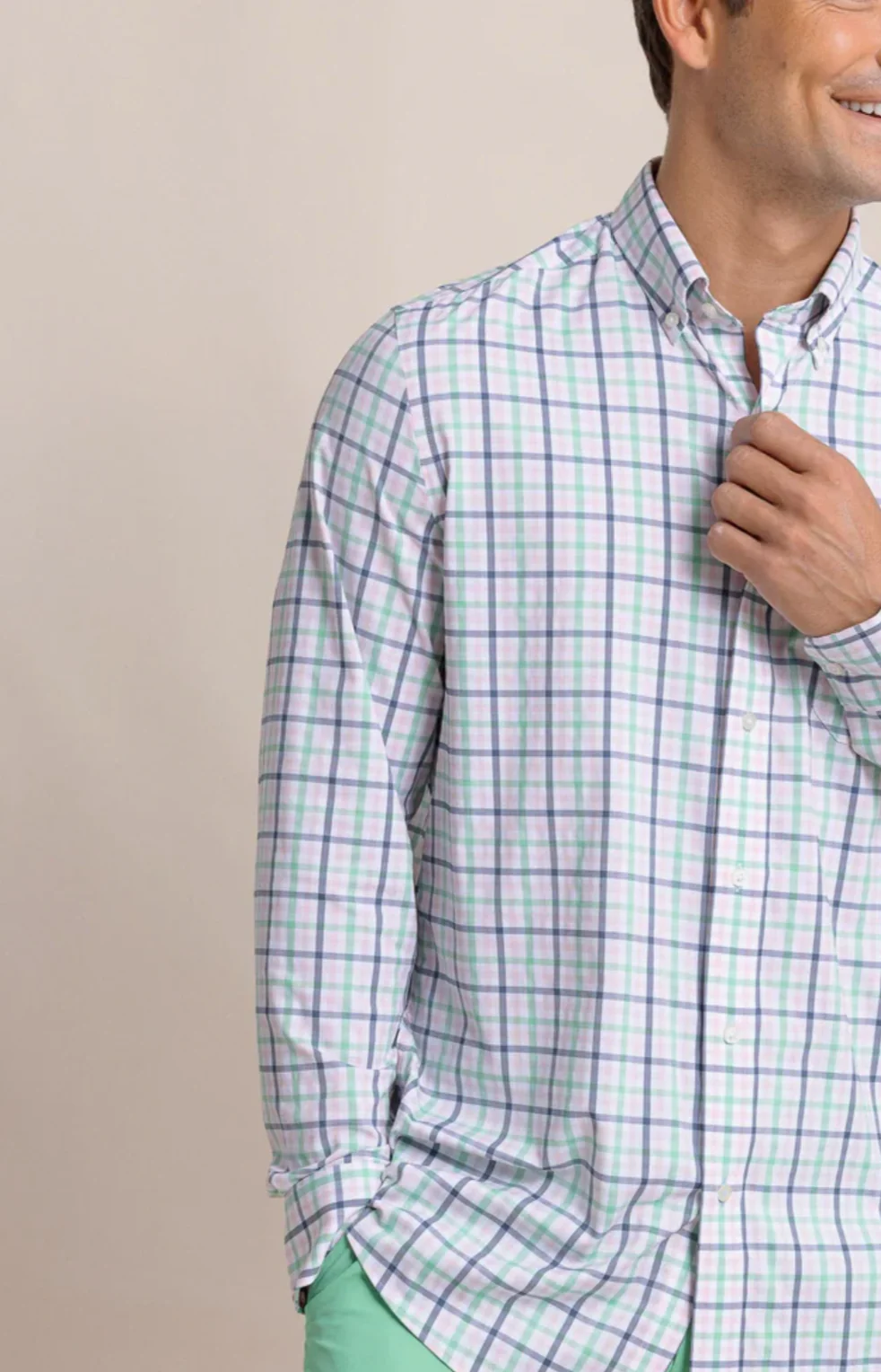 ST Glenmoor Plaid Parfait Pink - Image 2