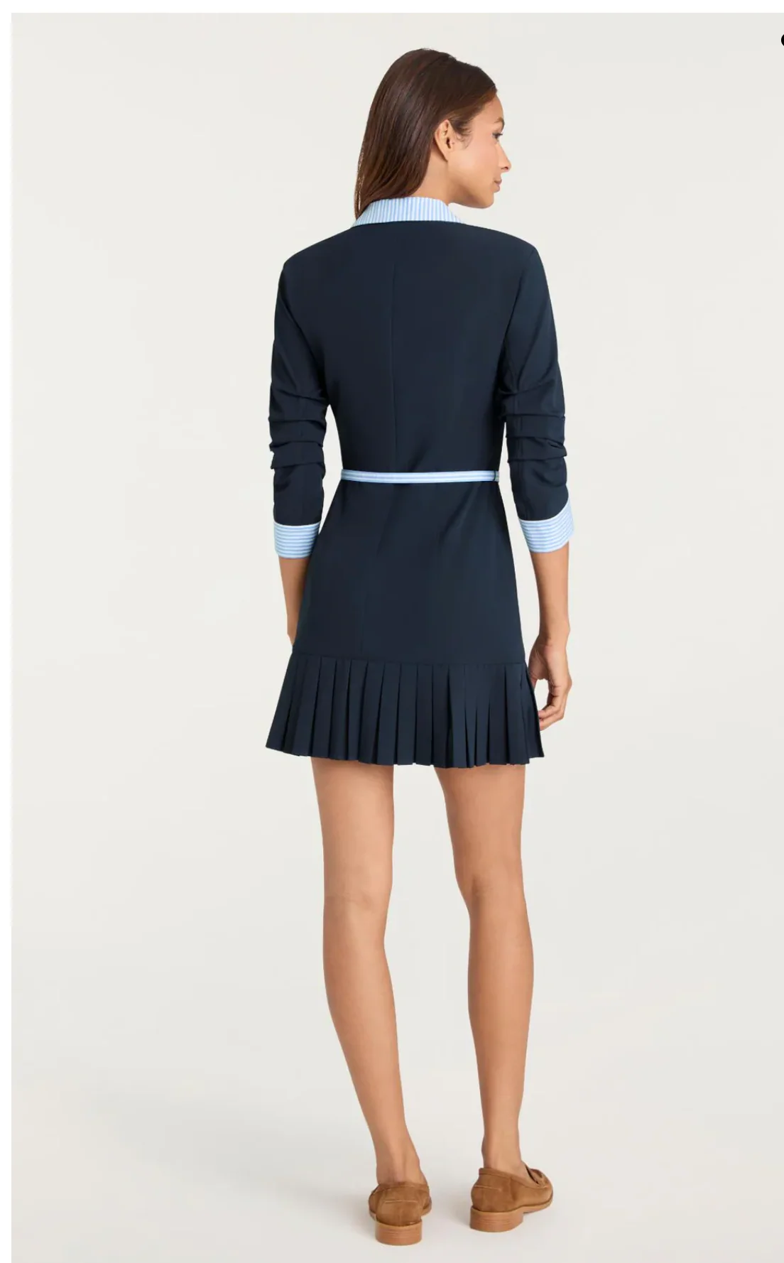 Stripe Shirting Lucilla Dress - Image 3
