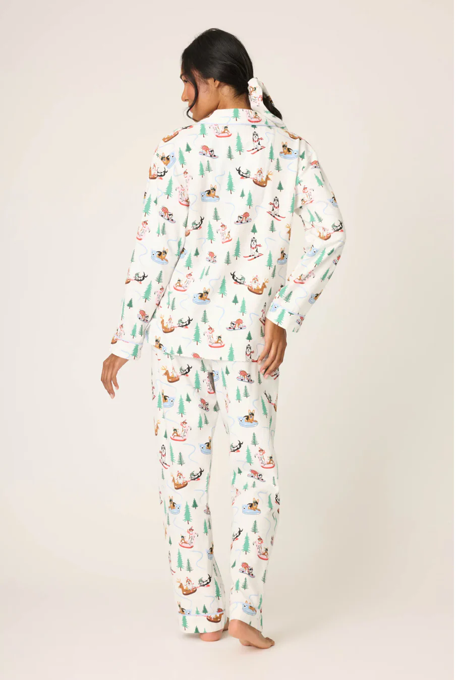 Sleigh All Day Flannel PJ Set - Image 3