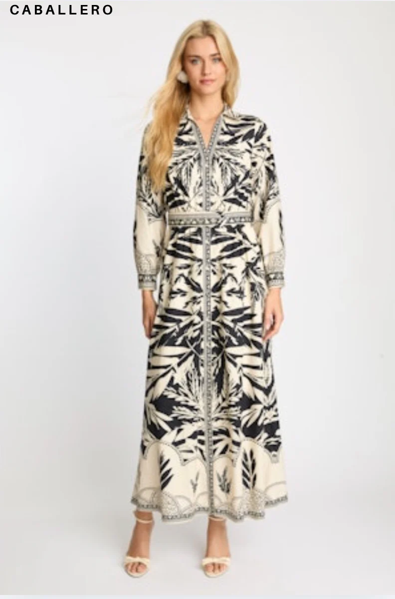 Talia Dress Ambergrain