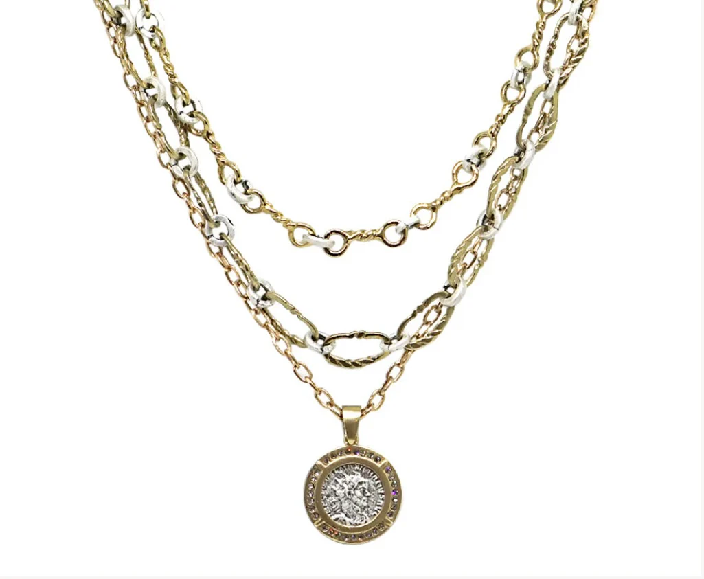 Tat2 Maximus Layered Necklace - Image 2