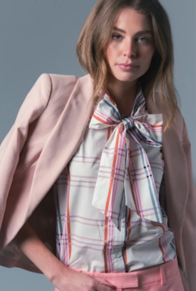 The French Bow Shirt - Image 4