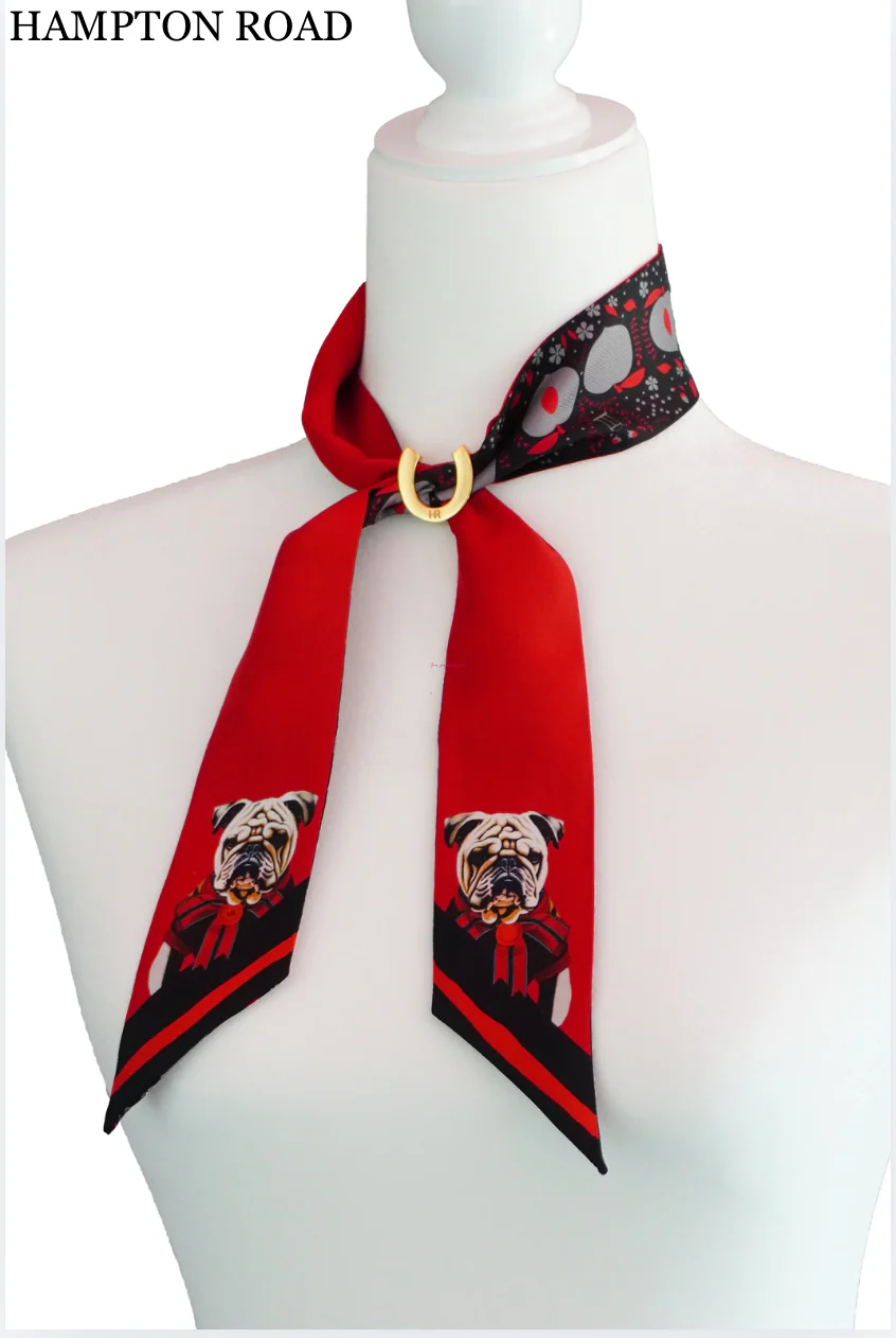 Dapper Dawg Twillionaire Scarf