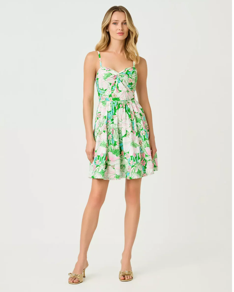Bennett Stretch Mini Dress - Image 5