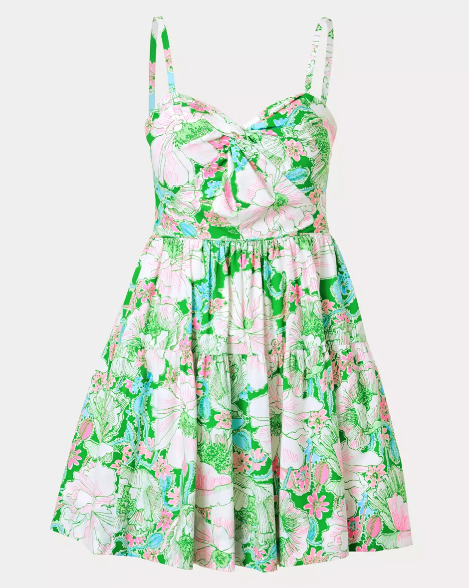 Bennett Stretch Mini Dress - Image 7
