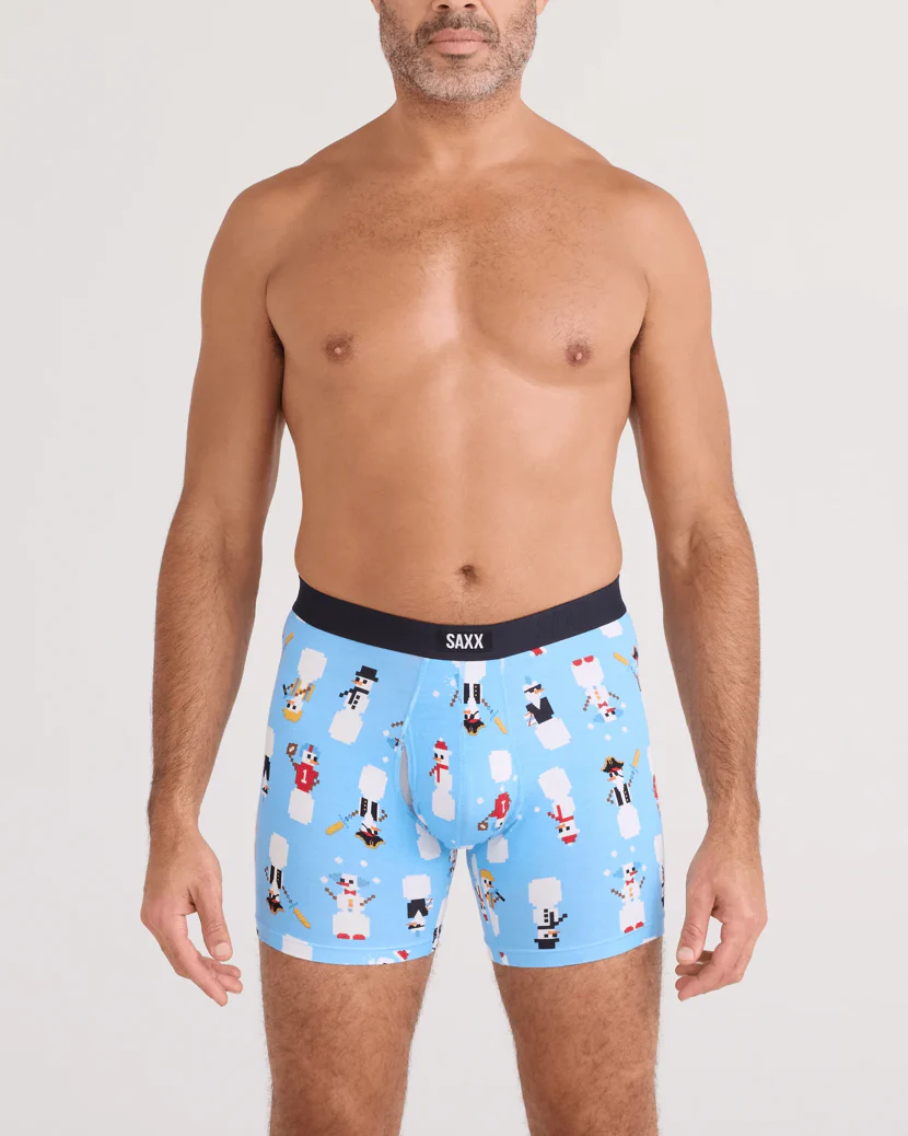 Vibe Xtra Soft Comfort (2 Pack) Boxer Brief Frosty - Image 2